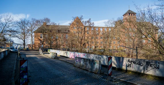 Foto der Außenanlagen