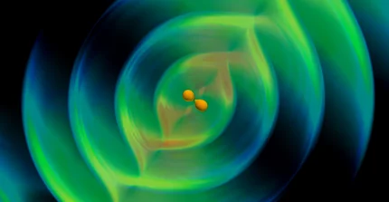 Simulation of gravitalional Waves