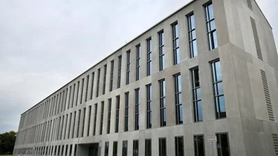 Building housing the Strategy and Planning Division, Hanse Barracks