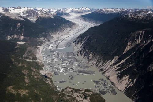 Kliniklini Glacier (Photo: John J. Clague)
