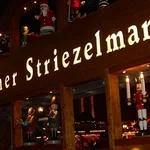 Ausschnitt des Dresdner Striezelmarkts
