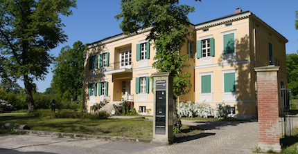 Foto der Villa Quandt