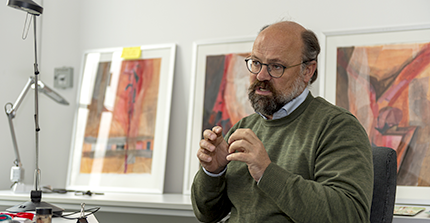 Transferprof. Hans-Hennig von Grünberg