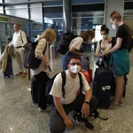 Ankunft am Flughafen in Cagliari