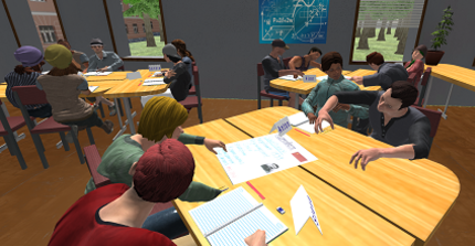 VR-Klassenzimmer