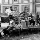 Konzert bei den FDJ-Studententagen an der Pädagogischen Hochschule "Karl Liebknecht", 1984