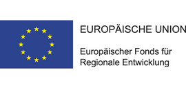Logo der Europäischen Fonds für Regionale Entwicklung