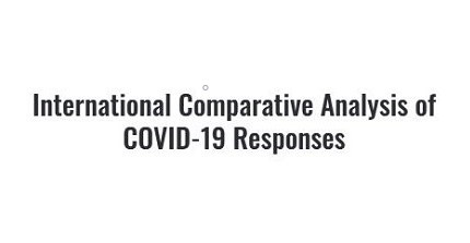 Report title: "International comparative analysis of Covid-19 responses "