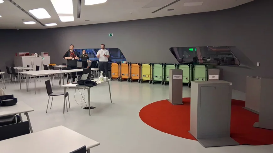 Mixed-Reality-Studie im phaeno