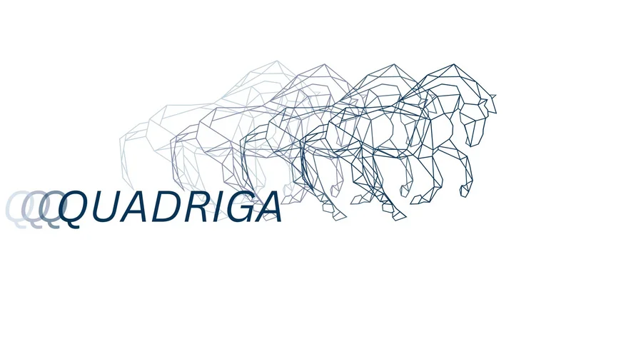 Logo mit Pferden