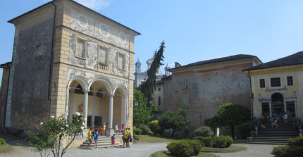 Kapelle in Varallo. Foto: Schroeder.