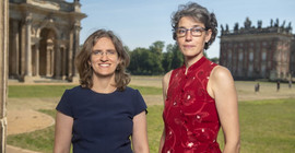 Foto: Dagmar Barth-Weingarten (r.) und Britta Freitag-Hild (l.) Foto: Thomas Roese