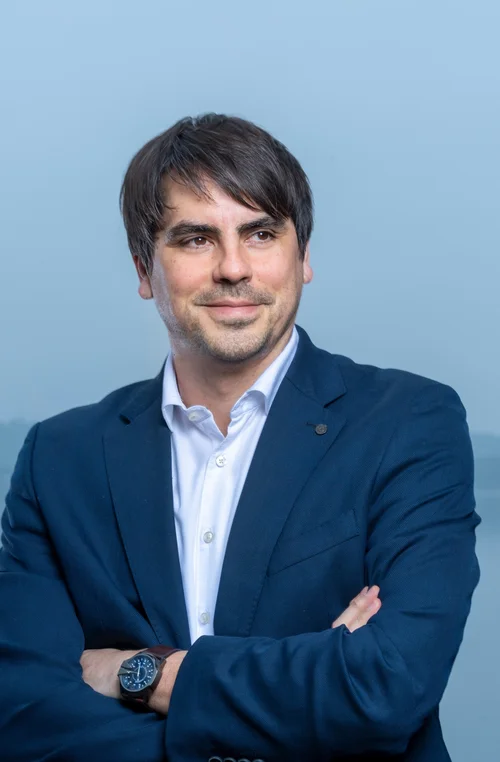 The picture shows Professor Doctor Robert Arlinghaus