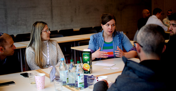 Israelische Studierende zu Gast beim Team der Verwaltungswissenschaftlerin Prof. Dr. Sabine Kuhlmann.