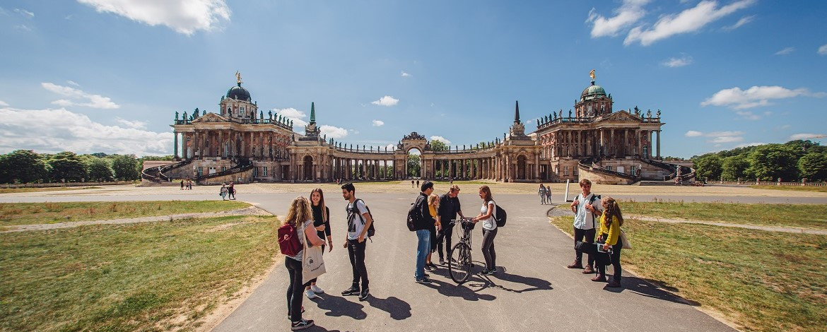 Willkommen am International Summer Campus Office der Universität Potsdam!