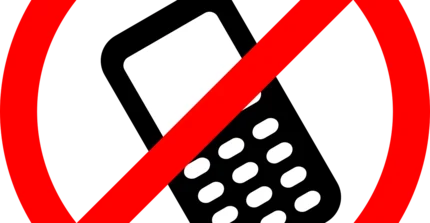 Handyverbotsschild