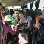 Einsatz mobiler Datenaufnahmesysteme für die bodenkundliche Feldarbeit (hier: QField und KoboToolbox), Nordkamerun 2018.