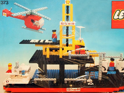 LEGO Bohrinsel