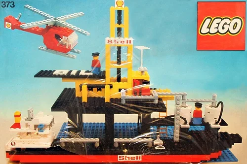 LEGO Bohrinsel