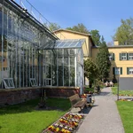 Greenhouse and the botany building of the University of Potsdam, 2011