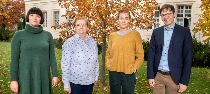 Die Mitarbeiter*innen der Professur für AVL