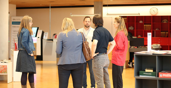 Tour of the Vestfold Campus