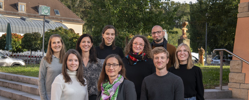 Das Team der Psychologischen Grundschulpädagogik (nicht auf dem Bild: Katja Martin)