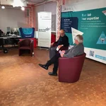 Experten des Netzwerkes und externe Unterstützer im Gespräch Thema Nano.