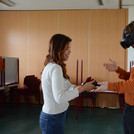 Erleben virtueller Realität