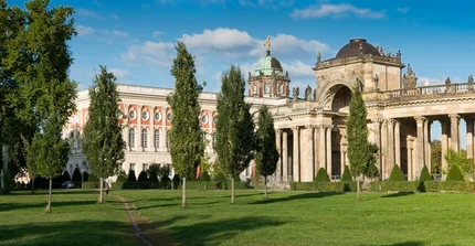 The Campus "Neues Palais" of the University of Potsdam