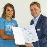 Zertifikatsübergabe