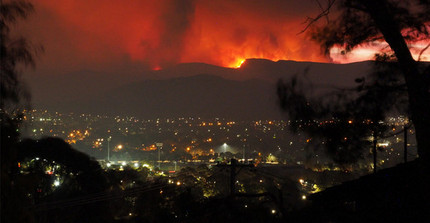 The Orroral Valley Fire, southern Canberra, January 2020