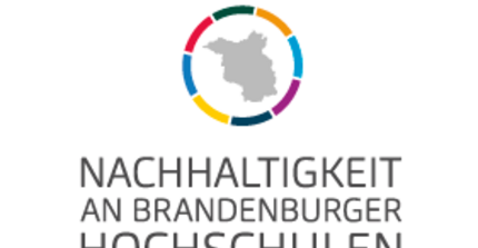 Logo des Netzwerks Nachhaltigkeit an Brandenburger Hochschulen