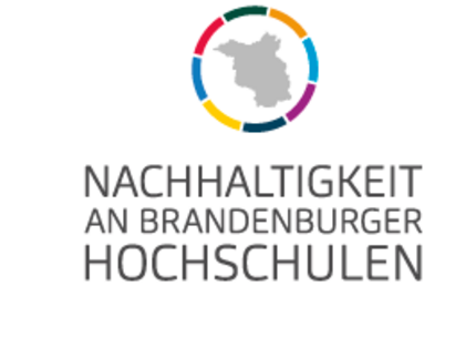 Logo des Netzwerks Nachhaltigkeit an Brandenburger Hochschulen