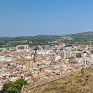 Die Aussicht von der Festung auf die Stadt.