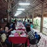 Lunch in Ethnic Village