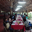 Lunch in Ethnic Village
