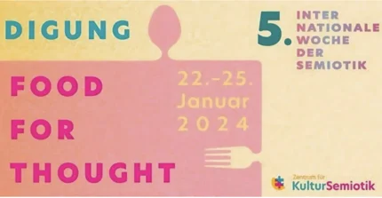 5. Internationale Woche der Semiotik 2024