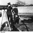 Militärisches Zeremoniell zur Verabschiedung eines Lehrgangs, 1957. Foto: BStU, MfS HA IX / Fo / 1413 (Bild 103).