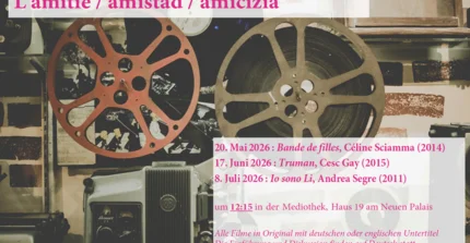Filmreihe Sommersemester Romanistik Uni Potsdam Thema Freundschaft