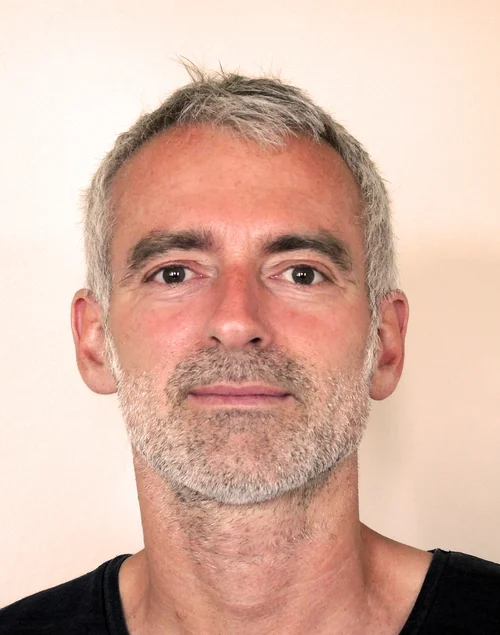 The picture shows Doctor Niels Blaum