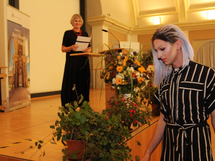 Fakultätsfest, Verleihung Gender-Preis