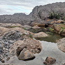 Mine residue deposit at Brugspruit, South Africa
