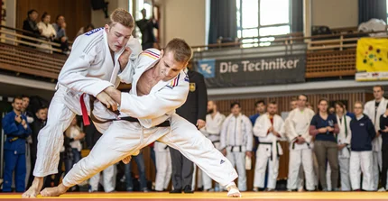 Judo-Kampf