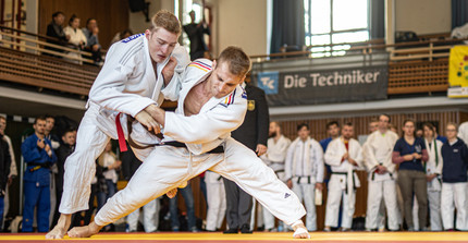 Judo-Kampf