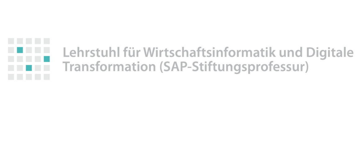 Logo des Lehrstuhls für Wirtschaftsinformatik und Digitale Transformation - 