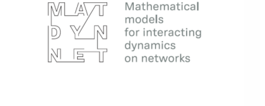 Logo Mathematical models for interacting dynamics on networks
