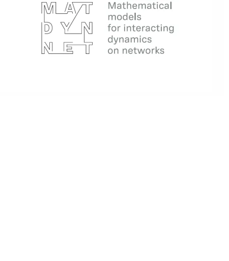 Logo Mathematical models for interacting dynamics on networks