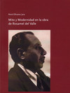 Cover "Mito y Modernidad en la obra de Rosamel del Valle"