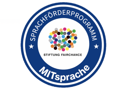 Logo MITsprache der Stiftung Fairchance